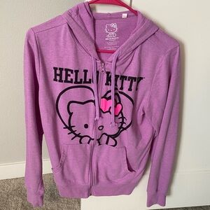 Hello Kitty zippered jacket